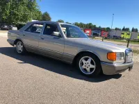 Gebraucht Mercedes 300 SE 188 PS (138 kW) 1985 Gold Limousine