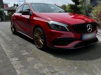 Gebraucht Mercedes A45 AMG AMG 421 PS (309 kW) 2018 Rot Kleinwagen