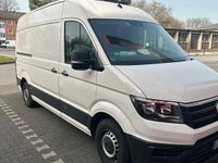 Gebraucht VW Crafter 140 PS (102 kW) 2019 Weiß Van