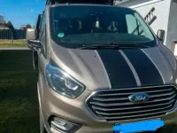 Gebraucht Ford Tourneo 170 PS (125 kW) 2018 Braun Van / Kleinbus