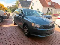 Gebraucht Skoda Fabia 75 PS (55 kW) 2017 Grau Kombi