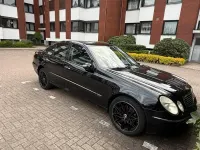 Gebraucht Mercedes E350 272 PS (200 kW) 2006 Schwarz Limousine