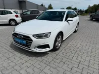 Gebraucht Audi A4 Advanced 204 PS (150 kW) 2022 Weiß Kombi