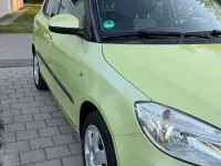 Gebraucht Skoda Fabia Ambition 86 PS (63 kW) 2013 Grün Limousine