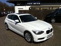 Gebraucht BMW 116 Sport Line 116 PS (85 kW) 2013 Weiß Kleinwagen