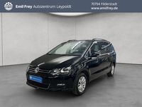 Gebraucht VW Sharan 150 PS (110 kW) 2016 Schwarz Van / Kleinbus