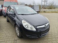 Usata Opel Corsa Edition 60 CV (44 kW) 2008 Nero Utilitaria