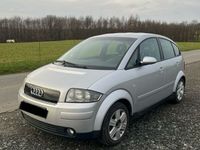 gebraucht Audi A2 1.4 Bose Stadtflitzer // Anfängerauto // Zweitfahrzeug