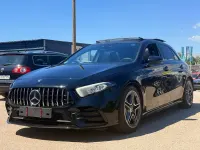 Gebraucht Mercedes A35 AMG Advanced Plus 306 PS (225 kW) 2022 Schwarz Limousine