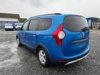 Gebraucht Dacia Lodgy 116 PS (85 kW) 2015 Blau Van / Kleinbus