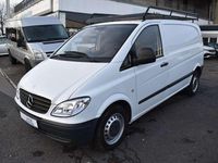 Gebraucht Mercedes Vito 109 PS (80 kW) 2005 Arktikweiss Van