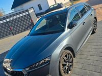 Gebraucht Skoda Octavia 116 PS (85 kW) 2021 Grau Kombi