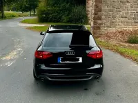Gebraucht Audi A4 S-Line 239 PS (175 kW) 2011 Schwarz Kombi