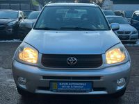Gebraucht Toyota RAV4 Sol 150 PS (110 kW) 2005 Silber SUV