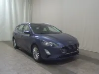 Gebraucht Ford Focus Titanium 125 PS (91 kW) 2021 Blau Limousine