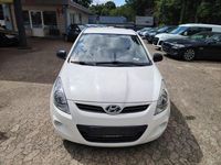 Gebraucht Hyundai i20 Classic 77 PS (56 kW) 2010 Weiß Kleinwagen