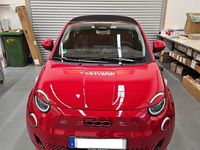 Gebraucht Fiat 500e Red 86 kW (118 PS) 2022 Rot Cabrio