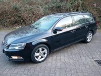 Gebraucht VW Passat 122 PS (89 kW) 2014 Schwarz Kombi