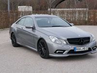 gebraucht Mercedes E250 Coupe CGI AMG-Paket