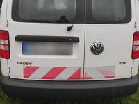 Second-hand VW Caddy 75 CP (55 kW) 2011 Alb Monovolum