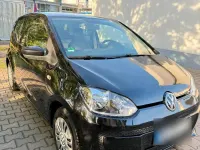 Gebraucht VW up! 60 PS (44 kW) 2012 Schwarz Kleinwagen