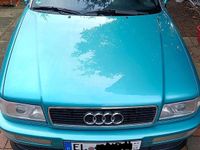 Gebraucht Audi 80 116 PS (85 kW) 1996 Grün Cabrio