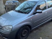 Gebraucht Opel Corsa 80 PS (58 kW) 2005 Grau Kleinwagen