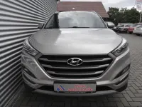 Gebraucht Hyundai Tucson Advantage 132 PS (97 kW) 2017 Grau (metallic) SUV