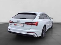 Gebraucht Audi S6 Sport 344 PS (253 kW) 2024 Gletscherweiß metallic Kombi