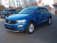 Gebraucht VW T-Roc Style 150 PS (110 kW) 2019 Ravennablau SUV