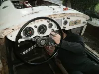 Gebraucht MG MGA 70 PS (51 kW) 1957 Weiß Cabrio