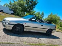Gebraucht Opel Astra Cabriolet 75 PS (55 kW) 1998 Silber Cabrio