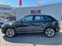 gebraucht Audi Q3 2.0 TDI quattro S-line Nav PDC Tempo Bi-Xenon