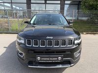 Gebraucht Jeep Compass Limited 170 PS (125 kW) 2019 Schwarz SUV
