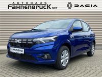 Gebraucht Dacia Sandero Expression 101 PS (74 kW) 2024 Ironblau metallic Kleinwagen
