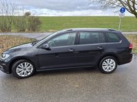 Gebraucht VW Golf VII 115 PS (84 kW) 2017 Schwarz Kombi