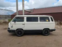 Gebraucht VW Caravelle 95 PS (69 kW) 1990 Weiß Van