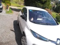 Gebraucht Renault Zoe 72 kW (98 PS) 2014 Weiß Kleinwagen