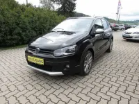 Gebraucht VW Polo Cross 86 PS (63 kW) 2010 Schwarz Kleinwagen