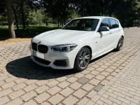 Gebraucht BMW M140 Shadowline 340 PS (250 kW) 2017 Weiß Kleinwagen