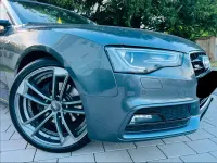 Gebraucht Audi A5 Cabriolet S-line plus 204 PS (150 kW) 2012 Grau Cabrio
