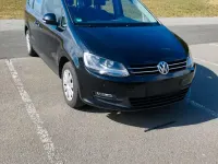 Gebraucht VW Sharan 140 PS (102 kW) 2012 Schwarz Van / Kleinbus