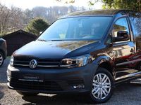 Gebraucht VW Caddy Trendline 131 PS (96 kW) 2020 Schwarz Van / Kleinbus