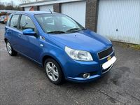 Gebraucht Chevrolet Aveo LT 101 PS (74 kW) 2008 Blau Kleinwagen