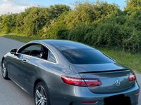 Gebraucht Mercedes E200 184 PS (135 kW) 2017 Grau Coupé