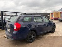 Gebraucht Dacia Logan 90 PS (66 kW) 2014 Blau Limousine