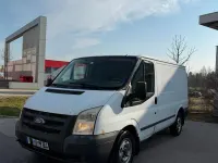 Occasion Ford Transit 86 ch (63 kW) 2009 Blanc Monospace