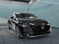 Gebraucht Mazda 3 Exclusive-Line 150 PS (110 kW) 2023 Schwarz Limousine