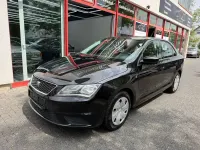 Gebraucht Seat Toledo 4You 86 PS (63 kW) 2014 Schwarz Kleinwagen
