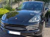 Gebraucht Porsche Cayenne Platinum Edition 245 PS (180 kW) 2014 Schwarz SUV